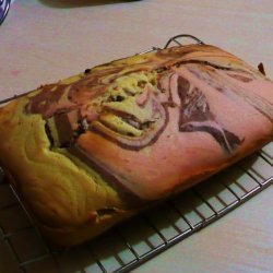Marble Cake for Vegans (Eggless and Dairy Free)