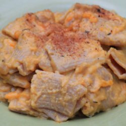 Rr's Isaboo's Butternut Squash Mac and Cheddar