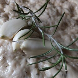 Garlic & Rosemary Focaccia