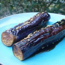 Eggplant With Sesame Sauce
