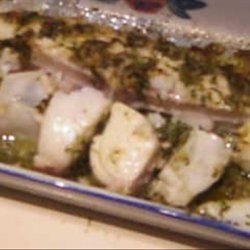 Broiled Halibut With Lemon and Herbs