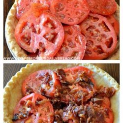 Bacon-Tomato Pie