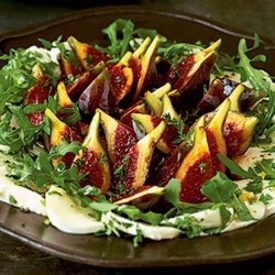 Marinated Fig & Mozzarella Salad