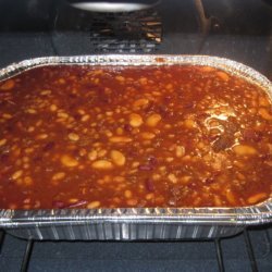 Beef and Baked Beans