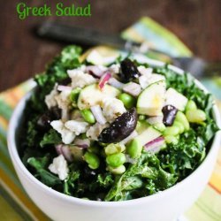 Greek Edamame Salad