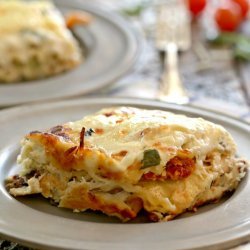 Creamy Chicken Lasagna