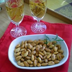 Paprika Spiced Spanish Almonds - Almendras Al Pimentòn