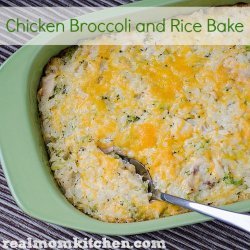 Chicken, Broccoli and Rice Bake