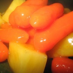 Holiday Carrots With Pineapple