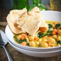Curried Chickpea Soup