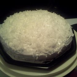 Super-Moist Coconut Cake