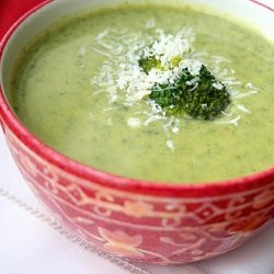 Gluten Free Broccoli Cheese Soup