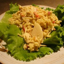 Oriental Rice-A-Roni Curry Salad