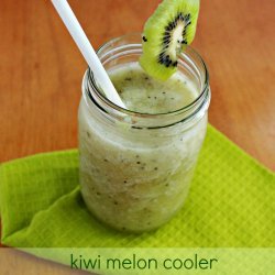 Kiwi-Melon Coolers