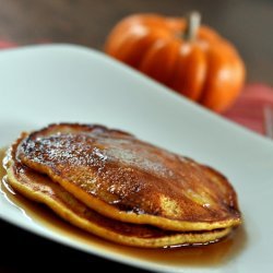 Pumpkin-Pie Pancakes