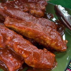 The Most Tender Country Style Honey BBQ Ribs
