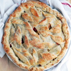 Apple Pie With Cranberries