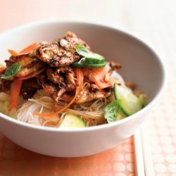 Thai Chicken and Noodle Salad