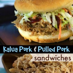 Kalua Pork Sandwich