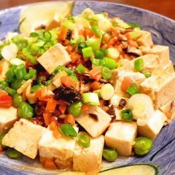 Vegetarian Mapo Tofu