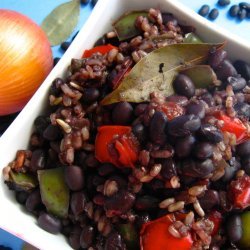 Cuban Black Beans and Rice - Vegan