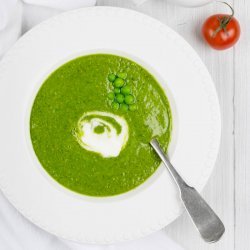 Fast and Easy Pea Soup