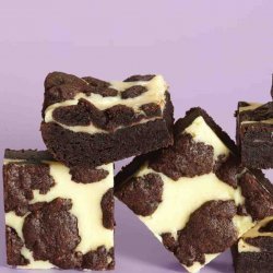 Black-And-White Cheesecake Squares