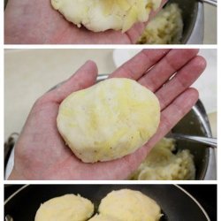 Potato Pampushki