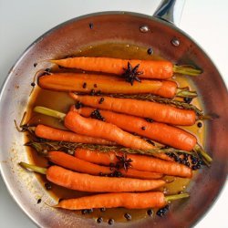 Glazed Whole Carrots