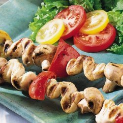 Chicken and Vegetable Kabobs