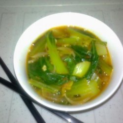 Cumin Bok Choy Stew