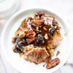 Slow Cooker Baked Oatmeal