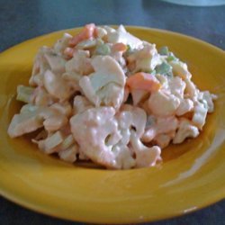 Cauliflower Crunch Salad With a Taste of Catalina