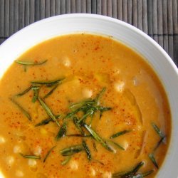 Rosemary Chickpea Soup