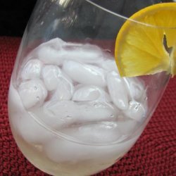 St. Germain Gin and Tonic