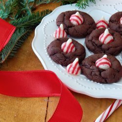 Chocolate Peppermint Kisses