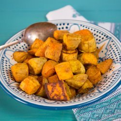 Curry Roast Potatoes
