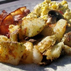 Creole Smokey Breakfast Potatoes