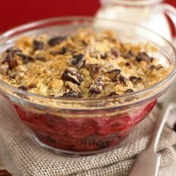 Blackberry and Apple Crumble