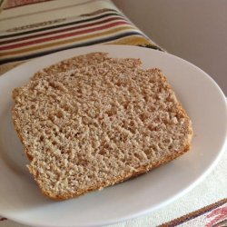 Classic 100% Whole Wheat Bread