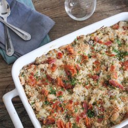 Bean and Brown Rice Casserole