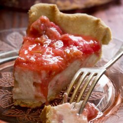 Rhubarb Cream Pie
