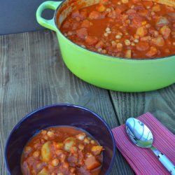 Hearty Chickpea Stew
