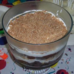 Bailey's Brownie Trifle