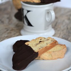 Chocolate-Almond Biscotti