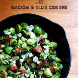 Blackened Brussels Sprouts