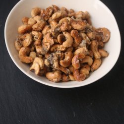 Maple Glazed Nuts