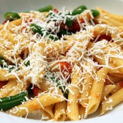 Penne with Tomato Sauce