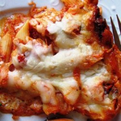Baked Pasta Penne