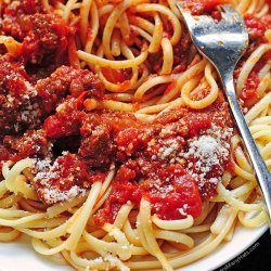 Sausage & Spaghetti